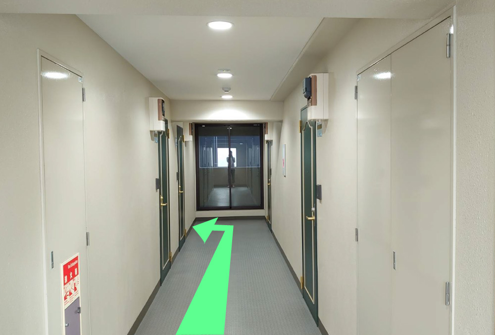 カウンセリングルーム案内写真２２