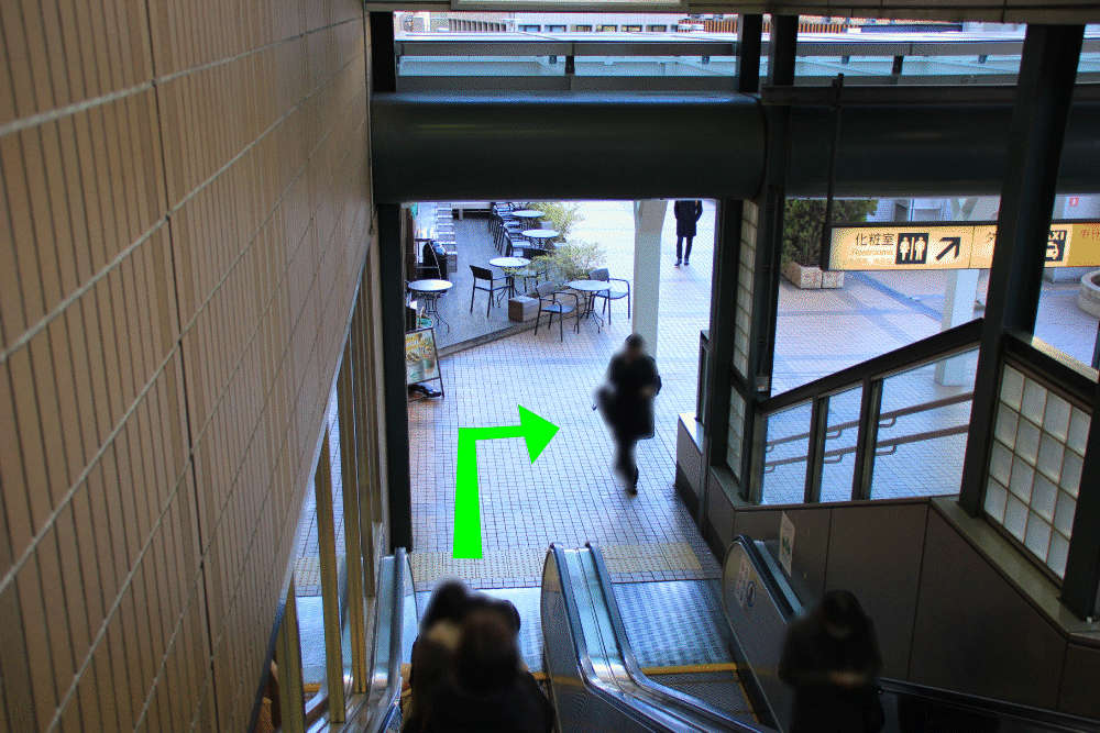 カウンセリングルーム案内写真３