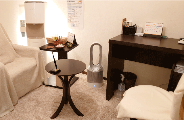 カウンセリングの様子